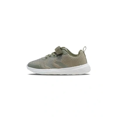 Abbildung von Hummel Unisex Kinder Actus Recycled Jr Sneaker, Deep Lichen Green, 35 EU