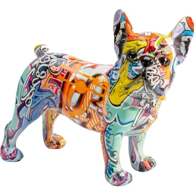 Abbildung von KARE Dekofigur »Deko Figur Graffiti Dog«