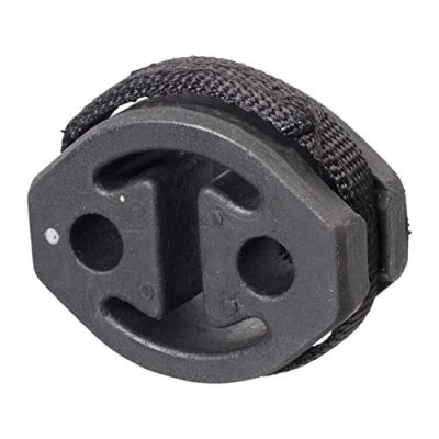 Abbildung von FEBI BILSTEIN 107334 Anschlagpuffer, Schalldämpfer Gummi hinten, mitte FIAT: Stilo Box Body / Estate, Panda II Hatchback, 500 Hatchback