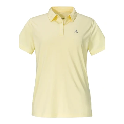 Abbildung von Schöffel CIRC Tauron Poloshirt, Damen, Größe: 38, Gelb