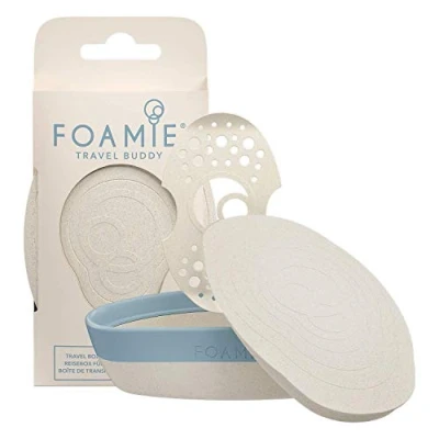 Abbildung von Foamie Seifenbox Reise, 100% wasserdichte Seifendose nachhaltig &amp; wiederverwendbar, Festes Shampoo Aufbewahrung für alle gängigen Größen Fester Seifen