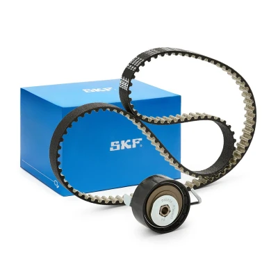 Abbildung von SKF VKMA 04219 Zahnriemensatz 116 mit abgerundetem Zahnprofil FORD: FOCUS 3, FIESTA 6, Mondeo 5 Kombi