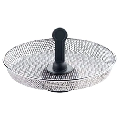 Abbildung von SPARES2GO Fritteuse Chip Tablett Essen Netz Korb kompatibel mit Tefal Actifry 001 1 Serie kg 1,2 Luftfritteuse