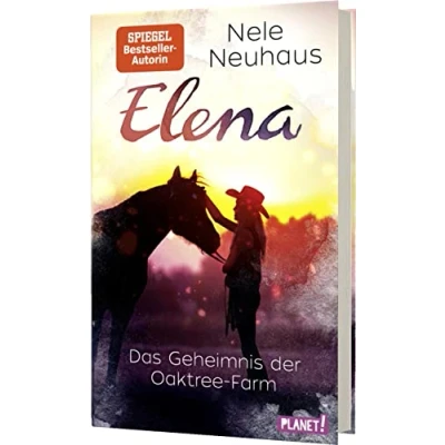 Abbildung von Elena Ein Leben für Pferde 4: Das Geheimnis der Oaktree Farm: Romanserie Bestsellerautorin (4)