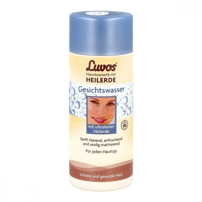Abbildung von Luvos Naturkosmetik mit Heilerde Gesichtswasser