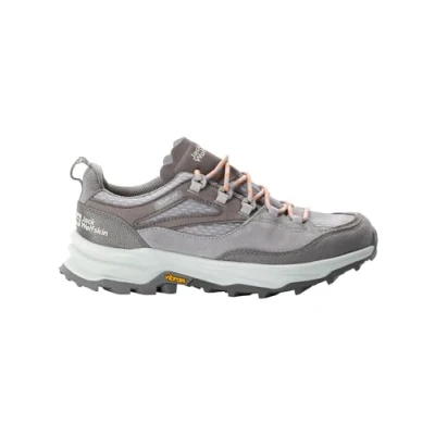 Abbildung von Jack Wolfskin Cyrox Texapore Hikingschuh, Damen, Größe: 43, Pebble Schuhe