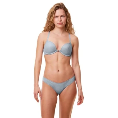 Abbildung von Triumph Damen Harmony Spotlight WHUF Bra, Eggshell Blue, 80B