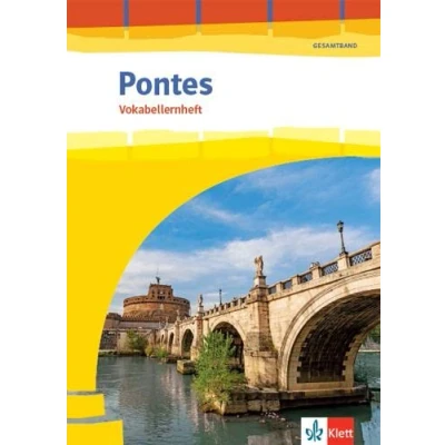 Abbildung von Pontes Gesamtband: Vokabellernheft mit Audiomaterial 1. 3. Lernjahr bzw. 4. (Pontes Gesamtband. Ausgabe 2020)