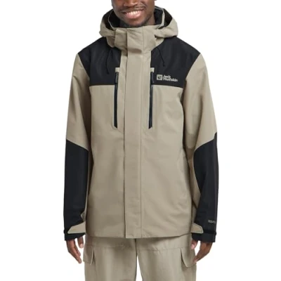 Abbildung von Jack Wolfskin Herren Jasper 2l Jkt M, Stone, XL EU