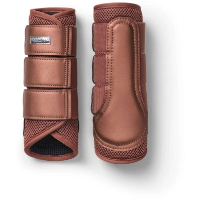 Abbildung von Equestrian Stockholm Gamaschen Classic Mesh CoralVerkauft von Agradi
