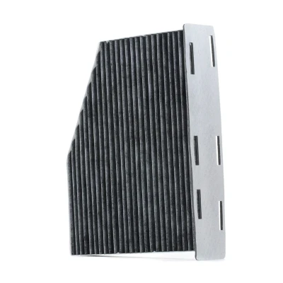 Abbildung von VALEO CLIMFILTER PROTECT 715665 Innenraumfilter Aktivkohlefilter 288 215 34 VOLKSWAGEN: Tiguan I, Golf 5, Sharan II, SKODA: Octavia 2 Combi, Yeti
