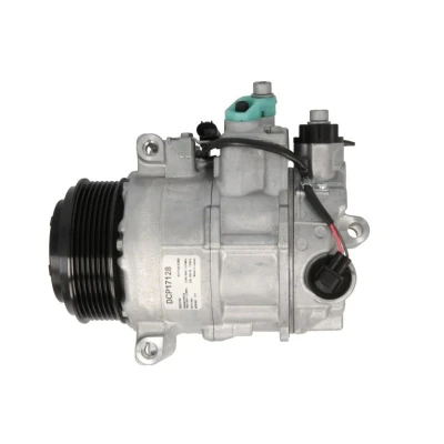 Abbildung von DENSO DCP17128 Kompressor 6SEU16C PAG 46 R 134a MERCEDES BENZ: C Class Saloon