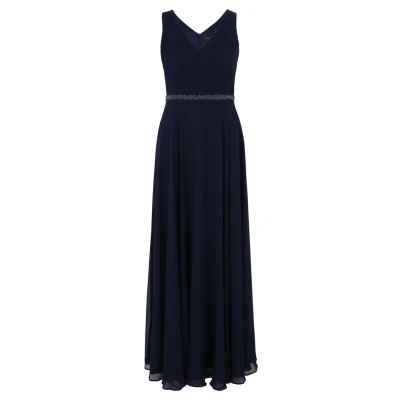 Abbildung von Vera Mont MIT Plissee Ballkleid, Damen, Größe: 36, Night sky