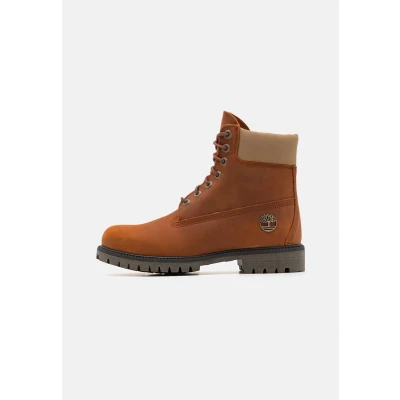 Abbildung von Timberland Premium 6 INCH Snowboot/Winterstiefel, Herren, Größe: 41.5, Medium orange Schuhe