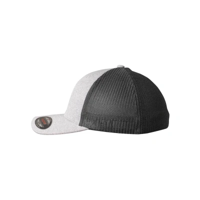 Abbildung von Flexfit Cap, Größe: One Size, Heather/black