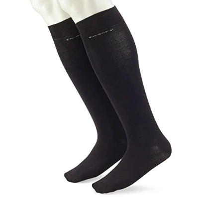Abbildung von Camano Damen 3942 0005 Kniestr mpfe, Schwarz (05 Black), 39 42 EU