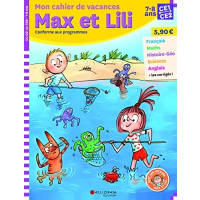 Abbildung von Mon cahier de vacances Max et Lili CE1 CE2