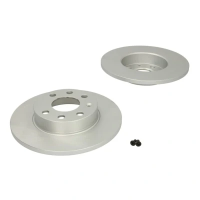 Abbildung von FERODO PREMIER Coat+ disc DDF1129C Bremsscheibe 240 11 4 voll beschichtet mit Schrauben OPEL: Corsa C Hatchback