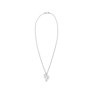 Abbildung von Elli Cactus Desert BOHO Halskette silvercoloured, Damen, Größe: 45, Silver coloured