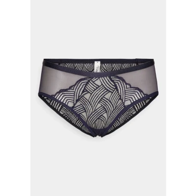Abbildung von Triumph Delightful Spotlight Hipster Slip, Damen, Größe: 44, Dark blue