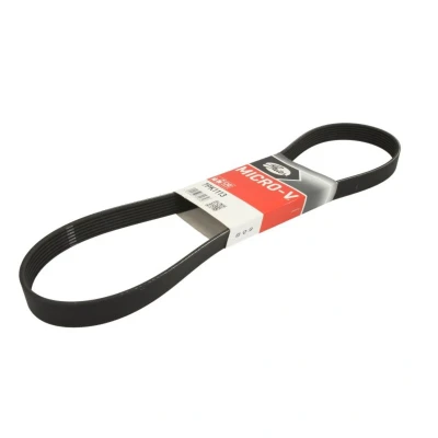 Abbildung von GATES 7PK1113 Keilrippenriemen 1113 7 Polyester, EPDM (Ethylen Propylen Dien Kautschuk) RoadMax Value Line OPEL: Vivaro A Van, Movano Minibus