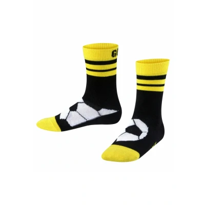 Abbildung von Falke Active Soccer Anatomical FIT Socken für Kinder, Größe: 35/38, Black