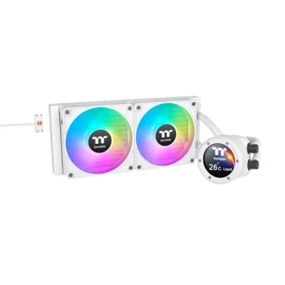 Abbildung von Thermaltake TH280 V2 Ultra EX ARGB Snow Edition All In One