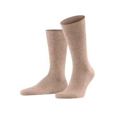 Abbildung von Falke Sensitive London Socken, Herren, Größe: 39 42, Hellbraun
