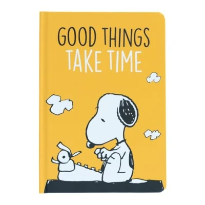 Abbildung von Grupo Erik Bullet Journal Notizbuch A5 Peanuts Snoopy Hardcover Notizblock Tagebuch Mädchen und Jungen Offizieller Merch