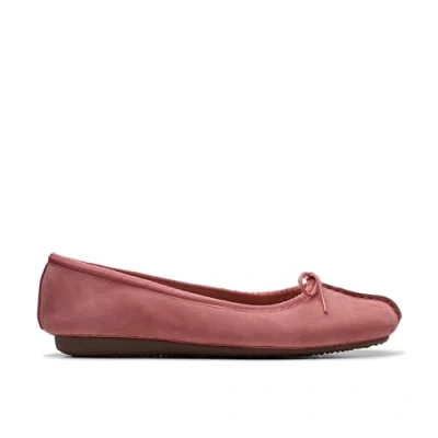 Abbildung von Clarks Damen Freckle Ice Ballerinas, Dusty Rose NBK, 38 EU