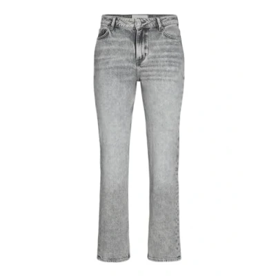 Abbildung von JJXX Jeans Straight Leg, Damen, Größe: 28x32, Grey denim