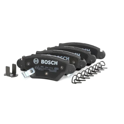 Abbildung von Bremsbelagsatz BOSCH 0 986 494 014, Hinten