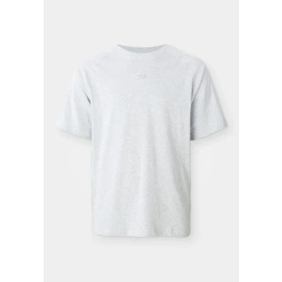 Abbildung von adidas Originals TEE Tshirt basic, Herren, Größe: Large, Light grey heather