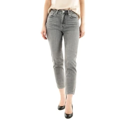 Abbildung von ONLY Damen Jeanshose Onlemily Hw STR ANK DNM Nas027 Noos, Medium Grey Denim, 25W / 30L