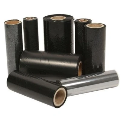 Abbildung von Zebra 02300BK11045 Ribbon 2300 Wax, 110 mm, 450 m, C 25 Box of 12