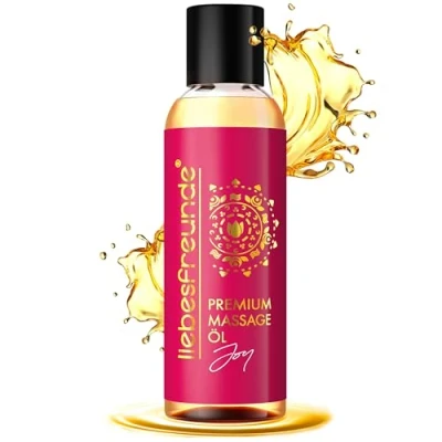 Abbildung von liebesfreunde® Massageöl Joy Sinnliches Massage Öl zur Entspannung für Paare, 150 ml
