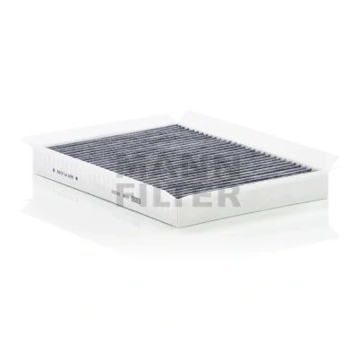 Abbildung von MANN FILTER CUK 2622 Innenraumfilter Aktivkohlefilter 264 190 27 OPEL: Antara, CHEVROLET: Captiva