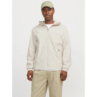 Abbildung von Jack &amp; Jones Jjeurban Light Jacket Übergangsjacke, Herren, Größe: Small, Moonbeam