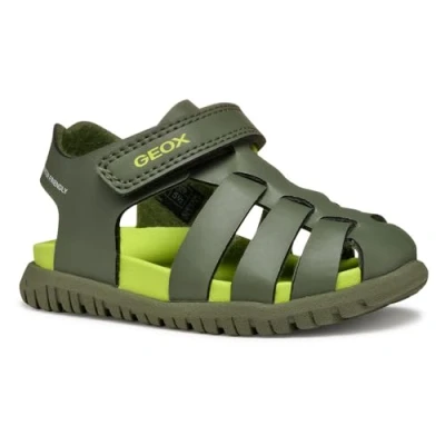 Abbildung von Geox Fusbetto Trekkingsandale für Kinder, Größe: 22, Sage Schuhe