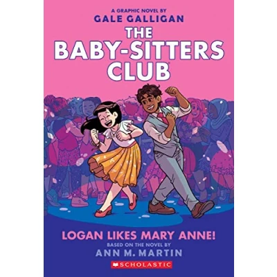 Abbildung von The Baby sitters Club 8: Logan Likes Mary Anne! (Baby Graphix, Band 8)
