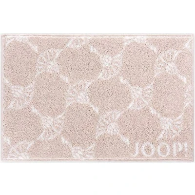 Abbildung von Joop! Badteppiche New Cornflower Allover 142 Kiesel 085 70x120 cm