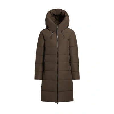Abbildung von khujo JILIAS4 Wintermantel, Damen, Größe: XS, Khaki