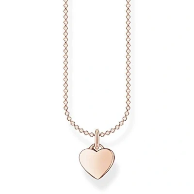 Abbildung von Thomas SABO CLUB Halskette, Damen, Größe: 45, Rose gold