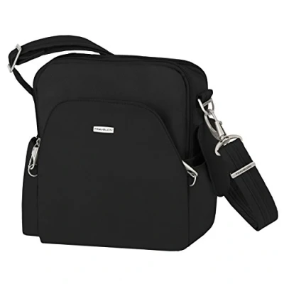 Abbildung von Travelon Diebstahlschutz Reisetasche, Schwarz, Einheitsgröße