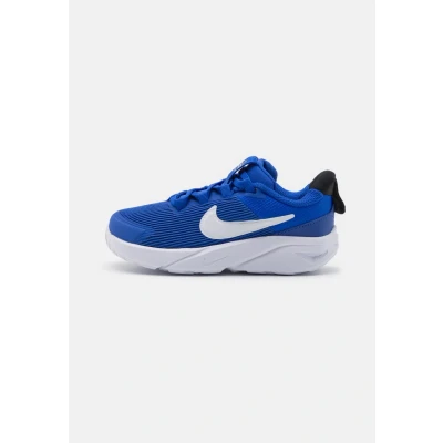Abbildung von Nike Performance STAR Runner 4 Unisex Laufschuh Neutral für Kinder, Größe: 22, Hyper royal/white/black Schuhe