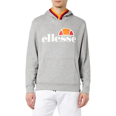Abbildung von ELLESSE EHM919CO2 GM03 Hoodie Sweatshirt Men Grey Melange L