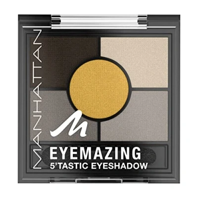Abbildung von Manhattan Eyemazing 5&#039;Tastic Eyeshadow 001