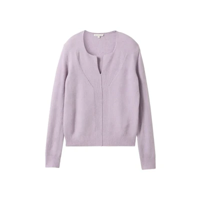 Abbildung von TOM Tailor Strickpullover, Damen, Größe: XXL, Soft lavender melange