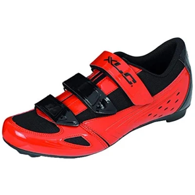 Abbildung von xlc Cb R04, Unisex Radsportschuhe, Schwarz (Rot, Rot, Schwarz), 42 EU (8.5 UK)
