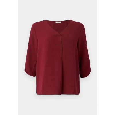 Abbildung von JDY Jdydivya LIFE Bluse, Damen, Größe: 40, Cabernet